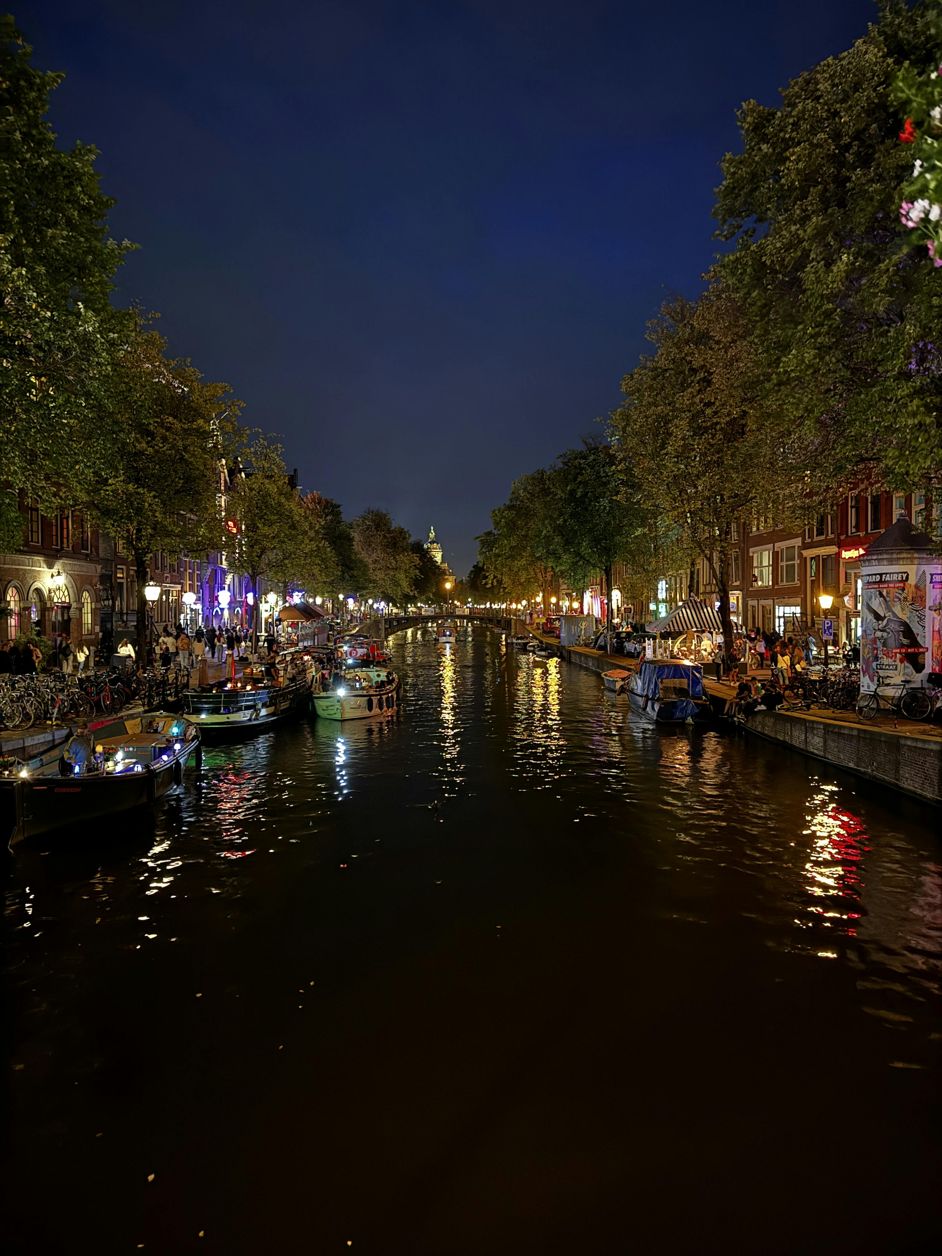 Picture of the Amsterdamn River