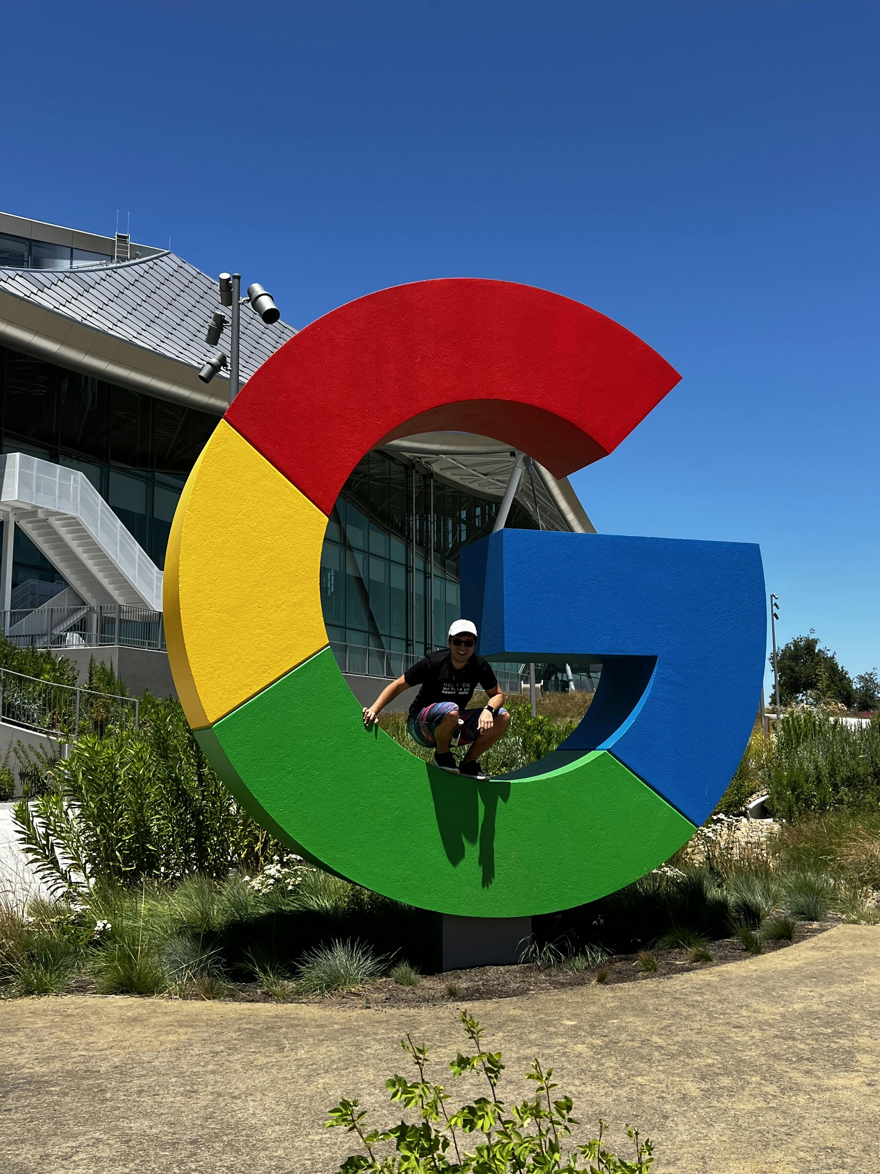 Picture taken in Google Bayview Campus